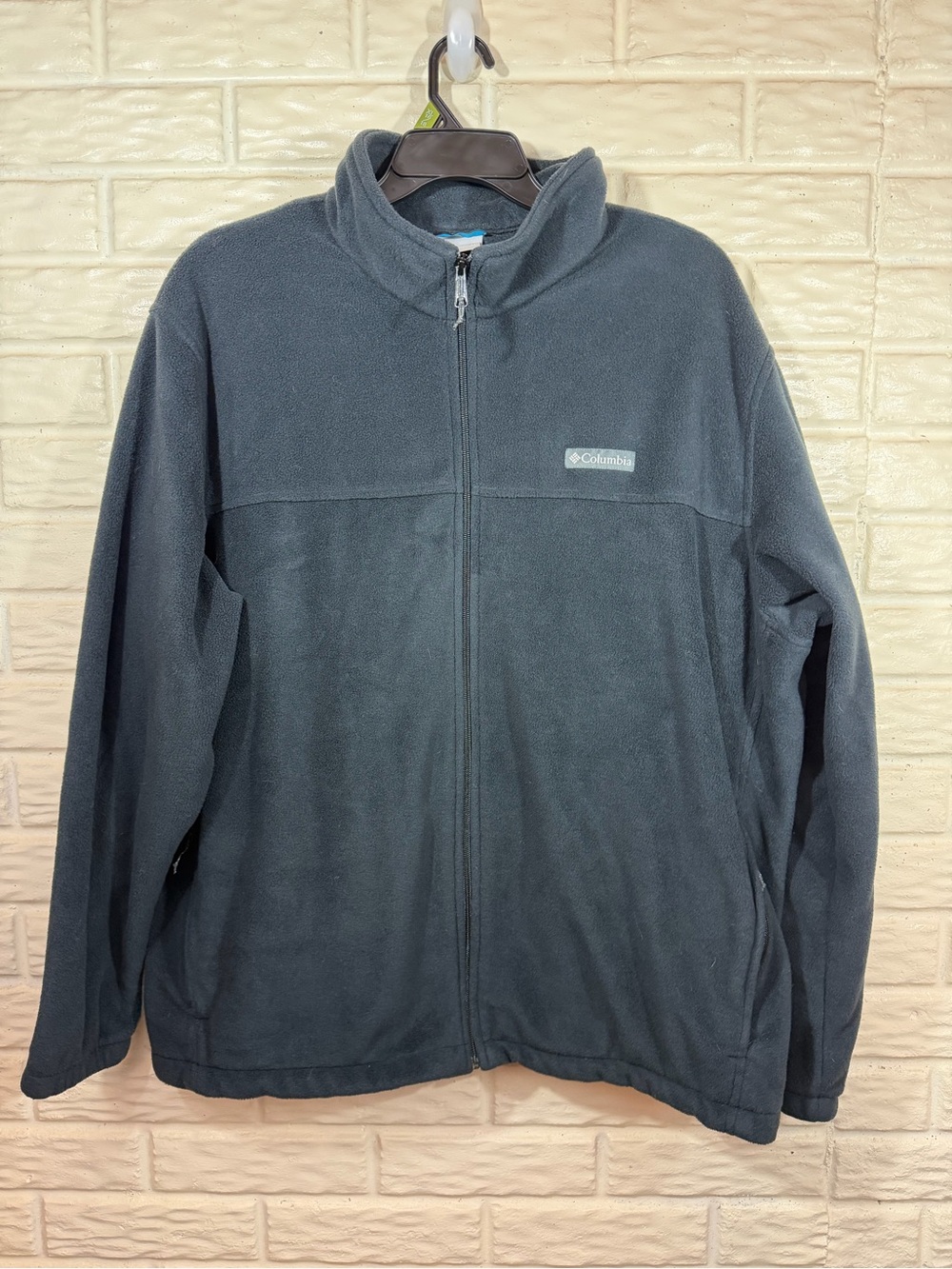 Columbia Sportswear Men’s 3X Full Zip Fleece Jacket Gray